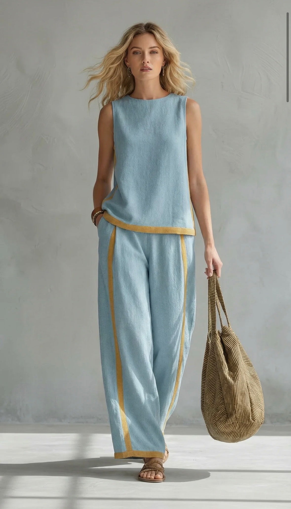 Bleu / 5XL