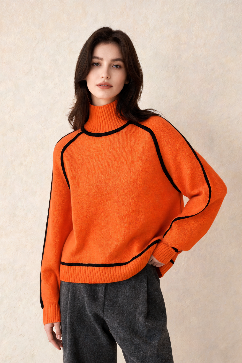 Orange / 3XL