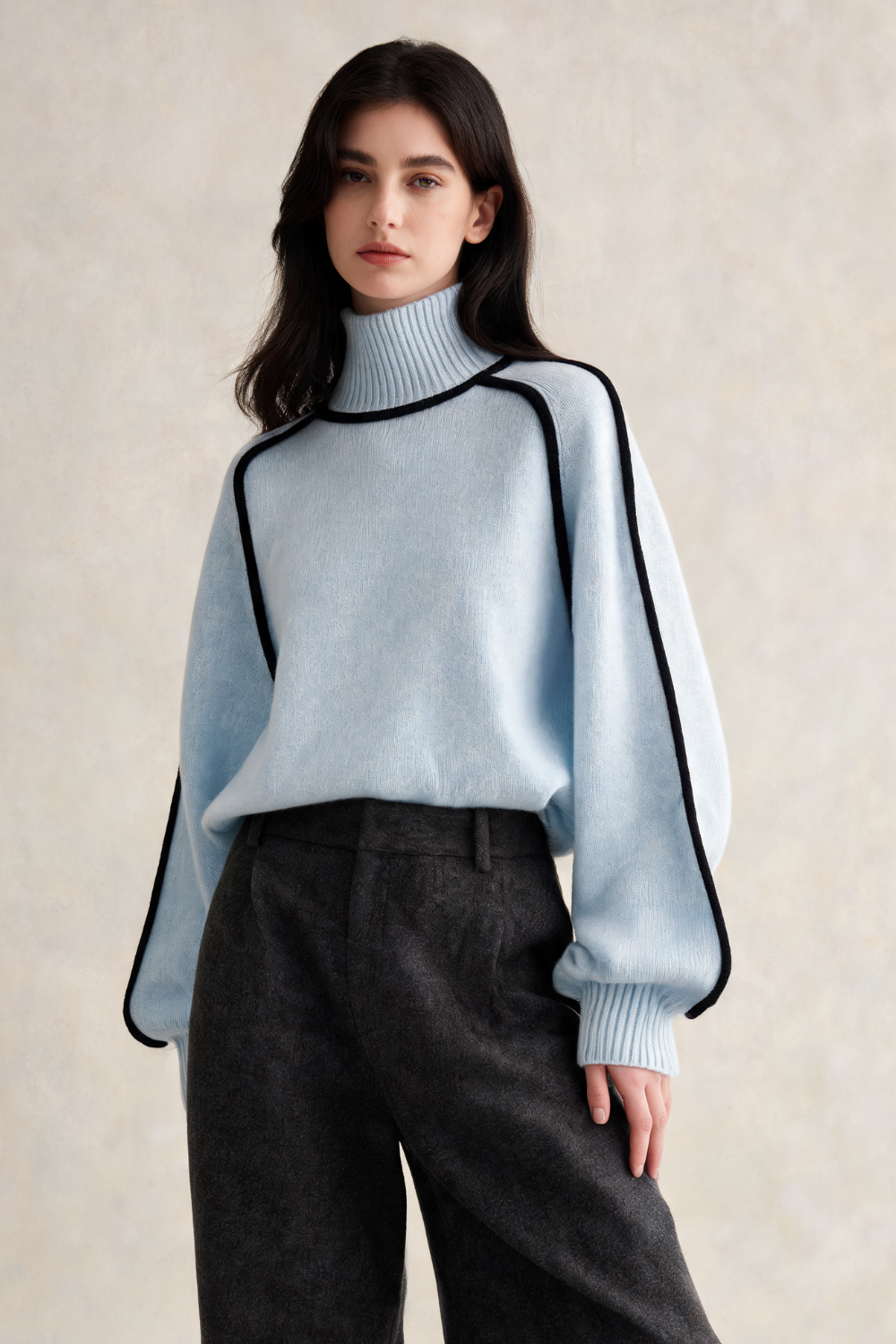 Bleu ciel / 3XL