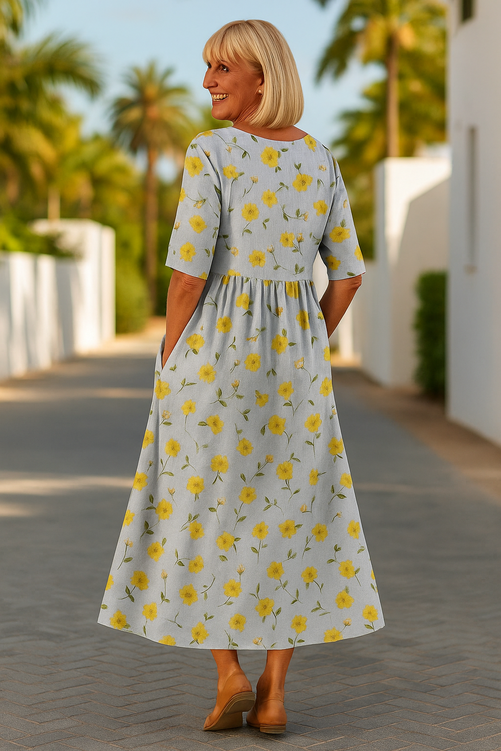 Jaune clair / 5XL