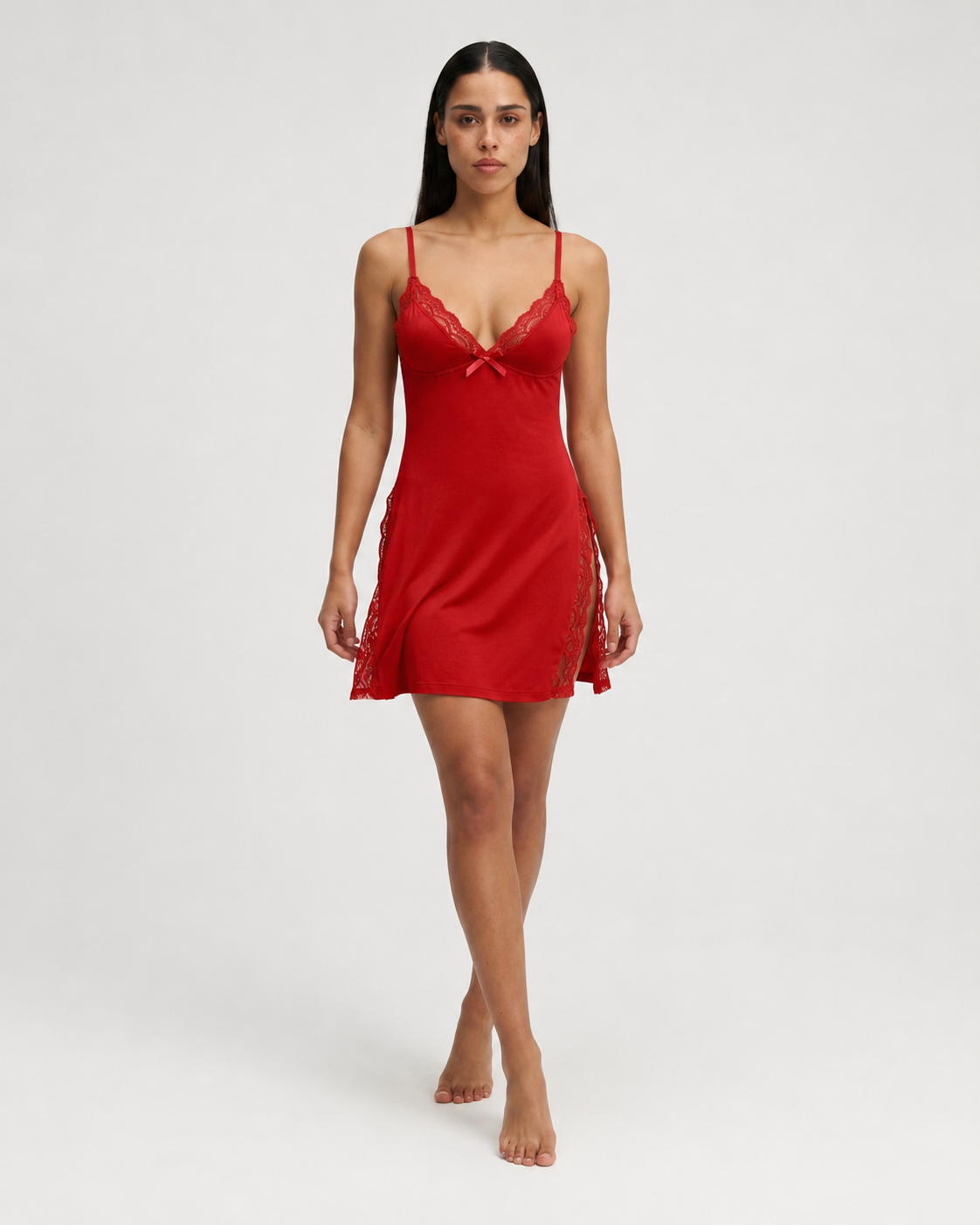 Rouge Pâle / XXL