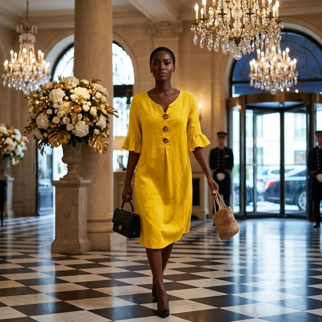 Jaune / 3XL