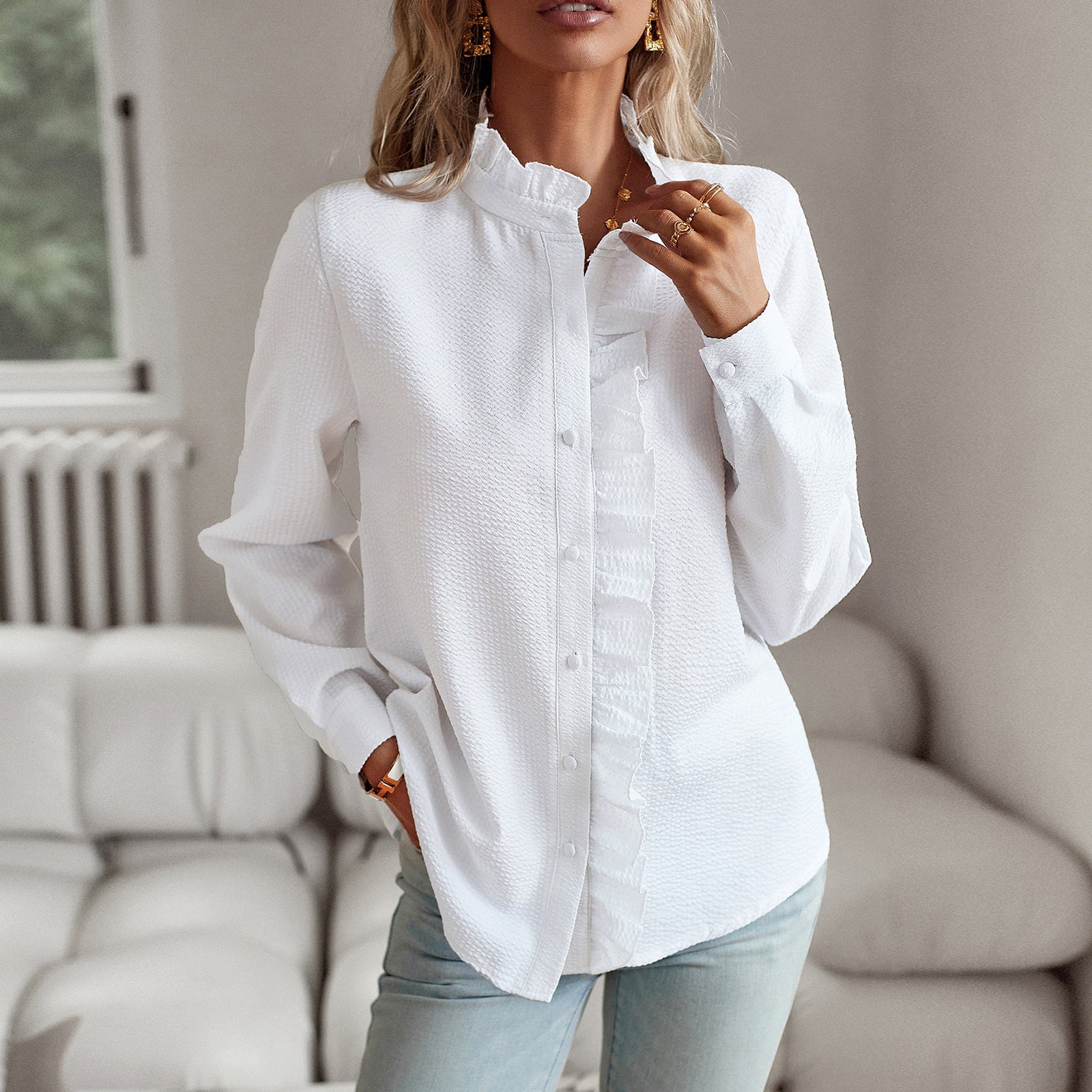 Blanc / 2XL