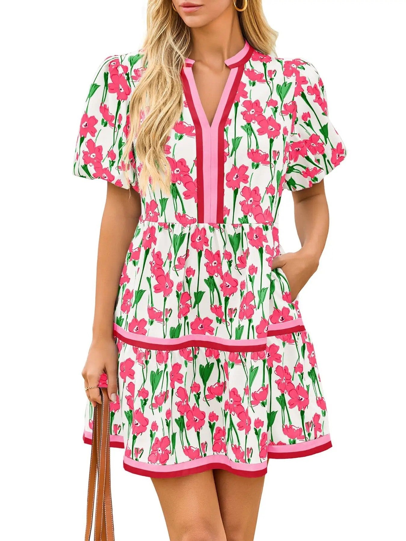Rose vif / 2XL